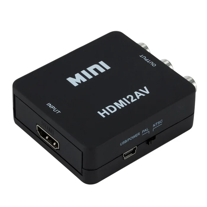 ADAPTADOR HDMI HEMBRA A RCA HEMBRA /AV ULINK 3