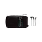 Radio Portatil AM/FM ICX-40 Philco - Miniatura 2