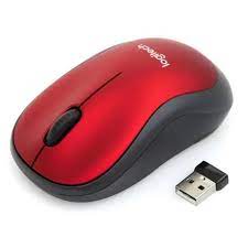 Mouse Inalámbrico Logitech M185 Red 2