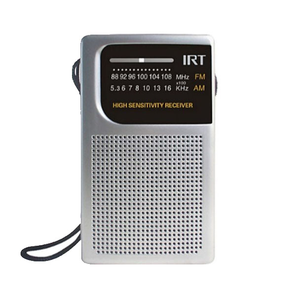 Radio Portátil Pilas AA POCKET01P IRT  1