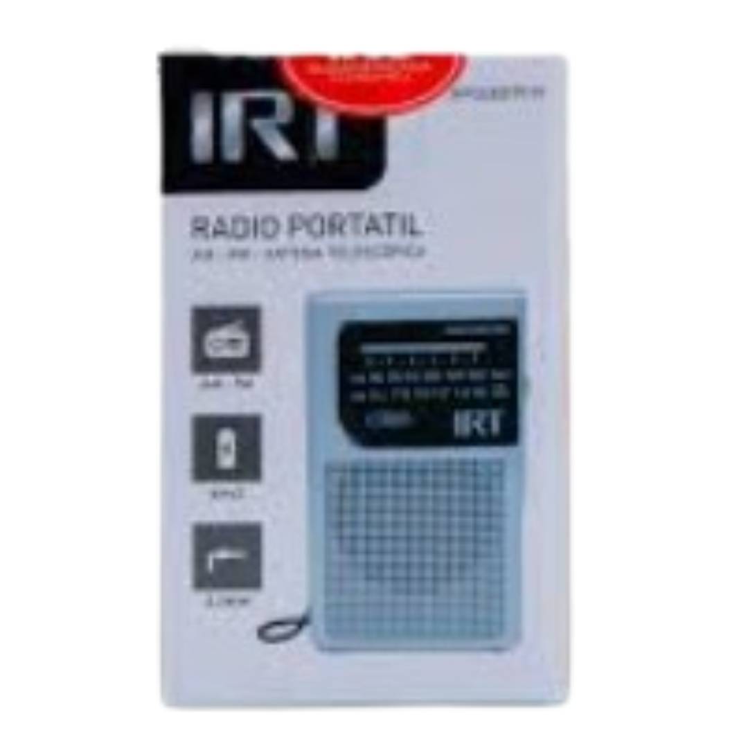 Radio Portátil Pilas AA POCKET01P IRT  2