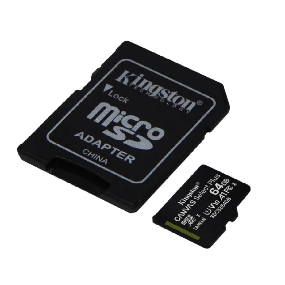 Memoria Micro SD Plus 64GB KINGSTON 1