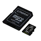 Memoria Micro SD Plus 64GB KINGSTON - Miniatura 1