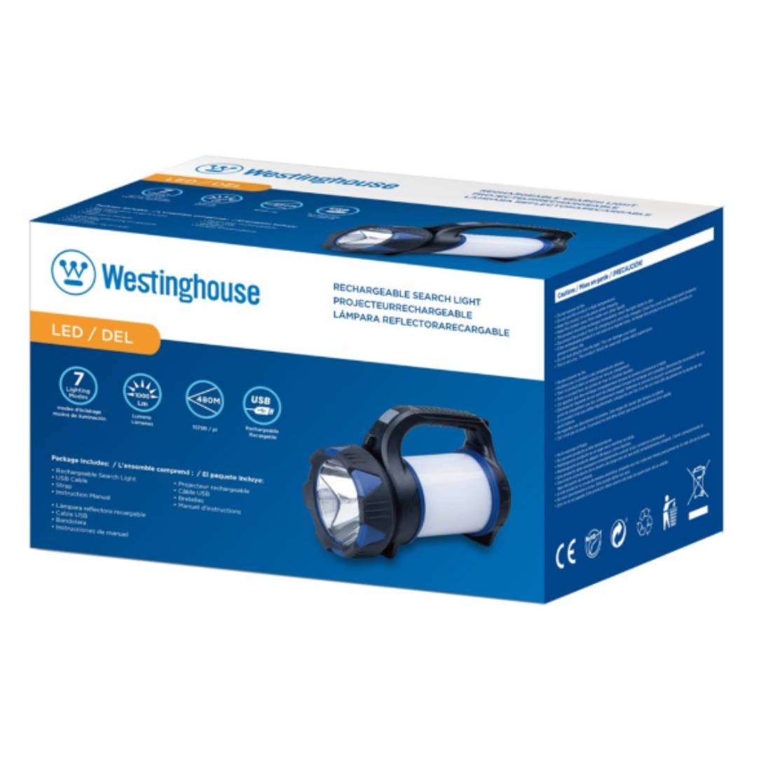 Linterna Farol WF225-CB 1000 Lumenes WESTINGHOUSE  2