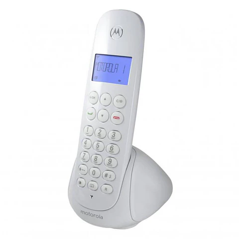 Teléfono Inalámbrico Digital M700 Motorola White