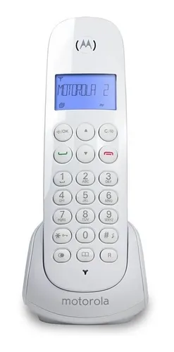 Teléfono Inalámbrico Digital M700 Motorola White 2