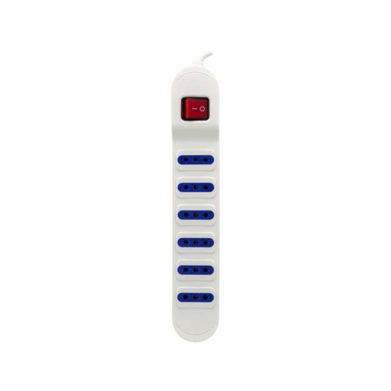Alargador Multiple Philco Xt53 6 Puertos Philco 1