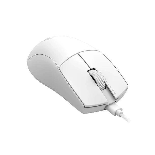 Mouse Cableado Redragon King M724 Blanco 3