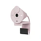 Cámara Web Logitech BRIO 300, Full HD 1080p, Color Rosado - Miniatura 2