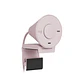 Cámara Web Logitech BRIO 300, Full HD 1080p, Color Rosado - Miniatura 3