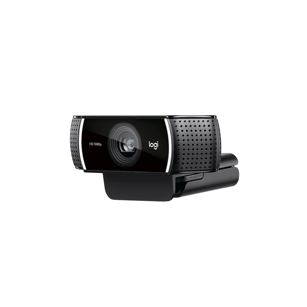 Cámara Web Logitech C922 PRO HD Stream, Color Negro 1
