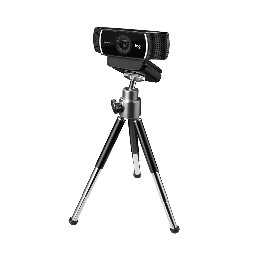 Cámara Web Logitech C922 PRO HD Stream, Color Negro 2