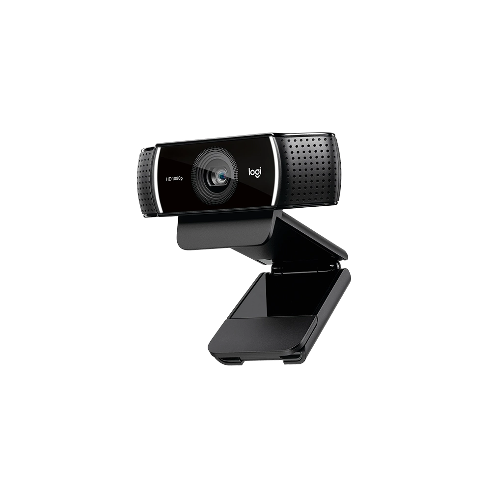 Cámara Web Logitech C922 PRO HD Stream, Color Negro 3