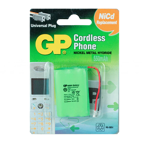 Pila GP para Teléfono 3,6V 550mAh NiMH