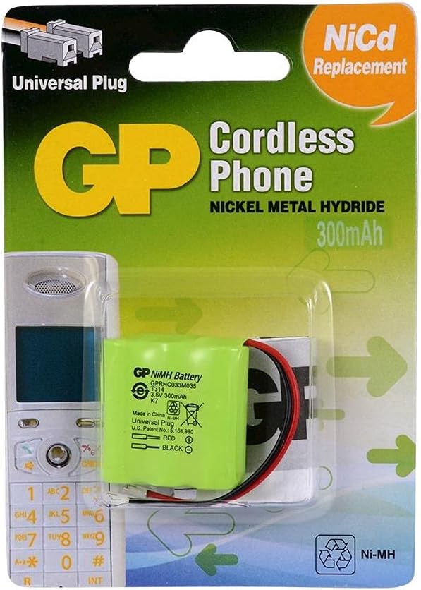 Batería para Teléfono T314 3,6V, 300mAh 1