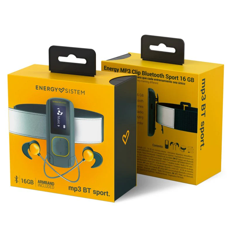 Reproductor Mp3 Bluetooth con Brazalete Energy Sistem 16GB 1