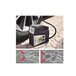 Compresor de Aire 12V 100 PSI con Luces LED de Emergencia Tecnolab - Miniatura 2