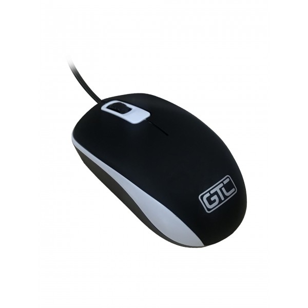 Mouse Óptico Alámbrico MOG-200 - Blanco (100GT00036) GTC 2
