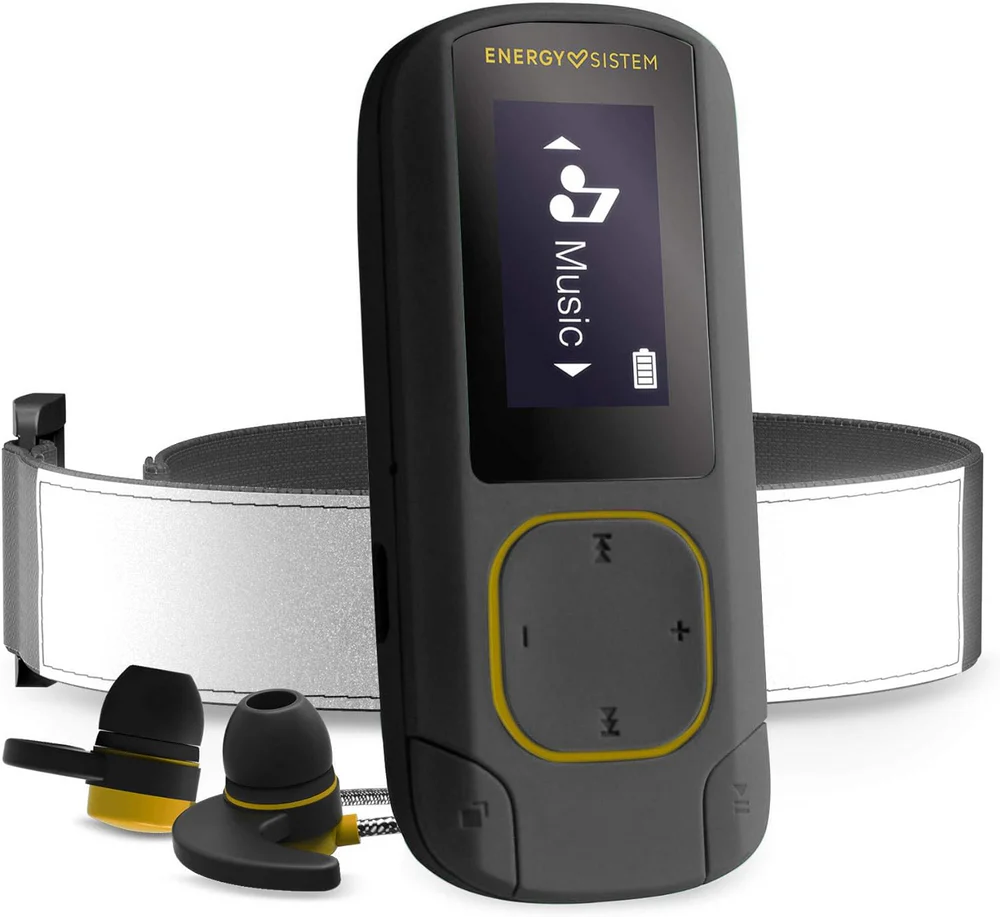 Reproductor Mp3 Bluetooth con Brazalete Energy Sistem 16GB 4