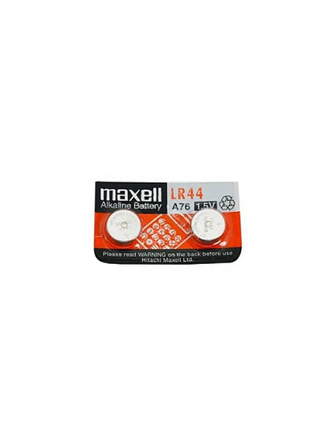 Pila 1,5V Alcalina LR44 Maxell