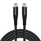 Cable de Datos USB-C a USB-C 2.5 m Premium PD 60W - Miniatura 1