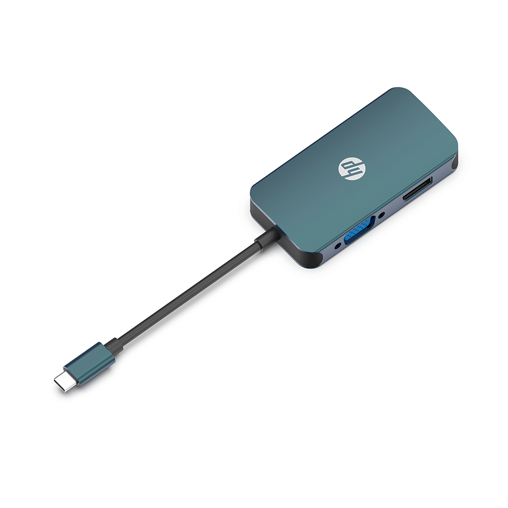 Adaptador HP Tipo C a VGA/HDMI/DisplayPort  2