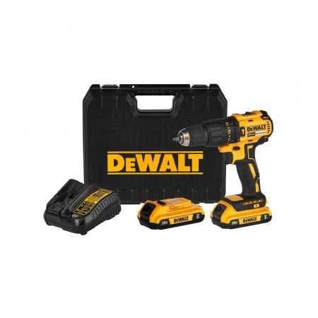 Taladro Percutor Inalámbrico 20V DeWalt DCD7781D2-B2 1