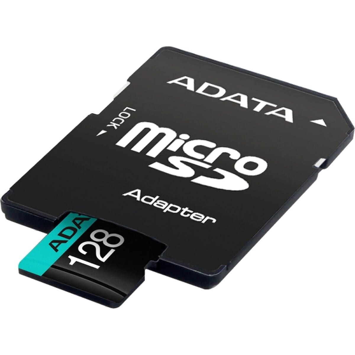 Memoria MicroSDXC ADATA 128GB UHS-I U3 V30S A2 con Adaptador  1