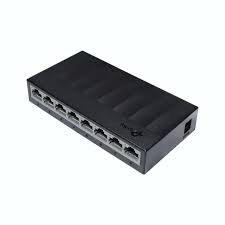 Switch De Escritorio De 8 Puertos 10/100/1000Mbps 1