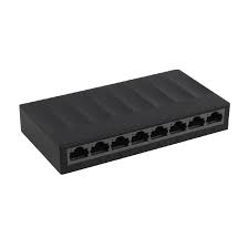 Switch De Escritorio De 8 Puertos 10/100/1000Mbps 4