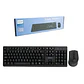 Kit Teclado + Mouse Inalámbricos Philco Negro 29Ppr6354K - Miniatura 1