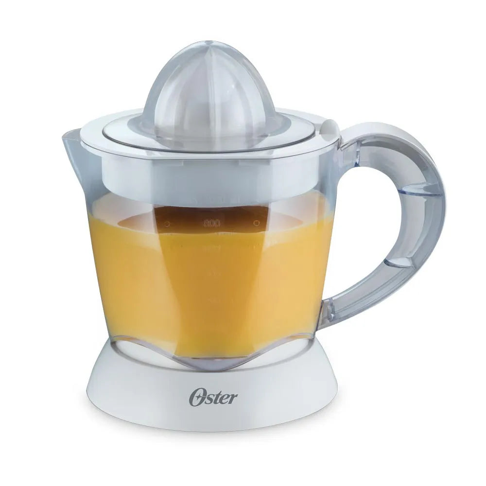 Exprimidor De Cítricos Oster® Blanco Con Rotación Bidireccional 1
