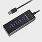Hub 4 Puertos Usb 3.0 Welkonex - Miniatura 1