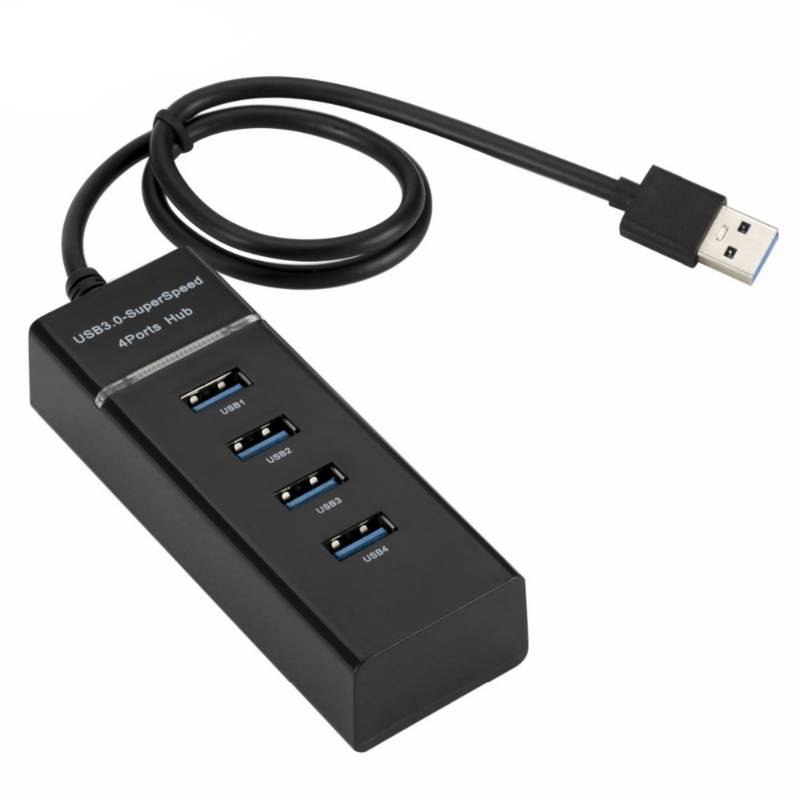 Hub 4 Puertos Usb 3.0 Welkonex 2