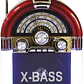 Radio Vintage Rockola Audiopro Fm3 Bandas Ap02081 - Miniatura 1