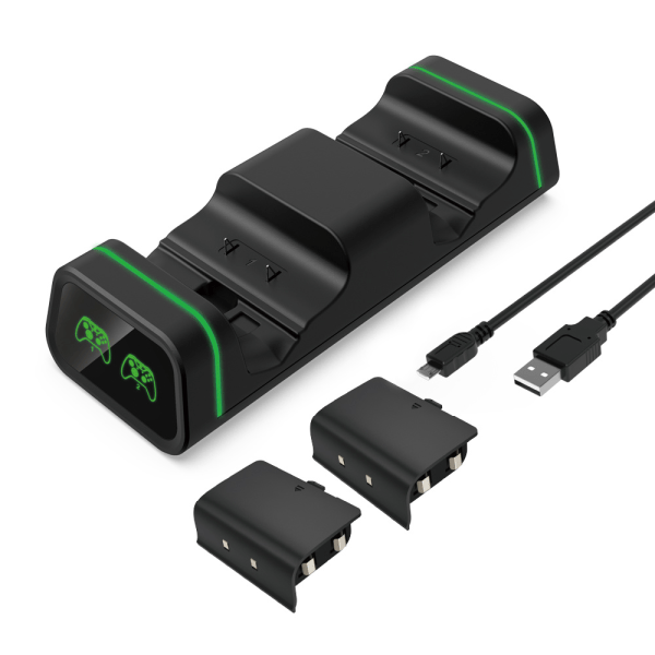 Base De Carga Verbatim Para Joystick Xbox 1