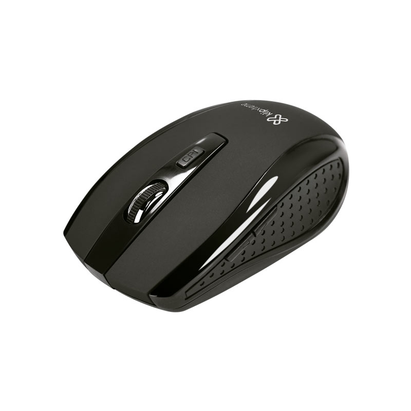 Mouse óptico inalámbrico Klever Klip Xtreme 4