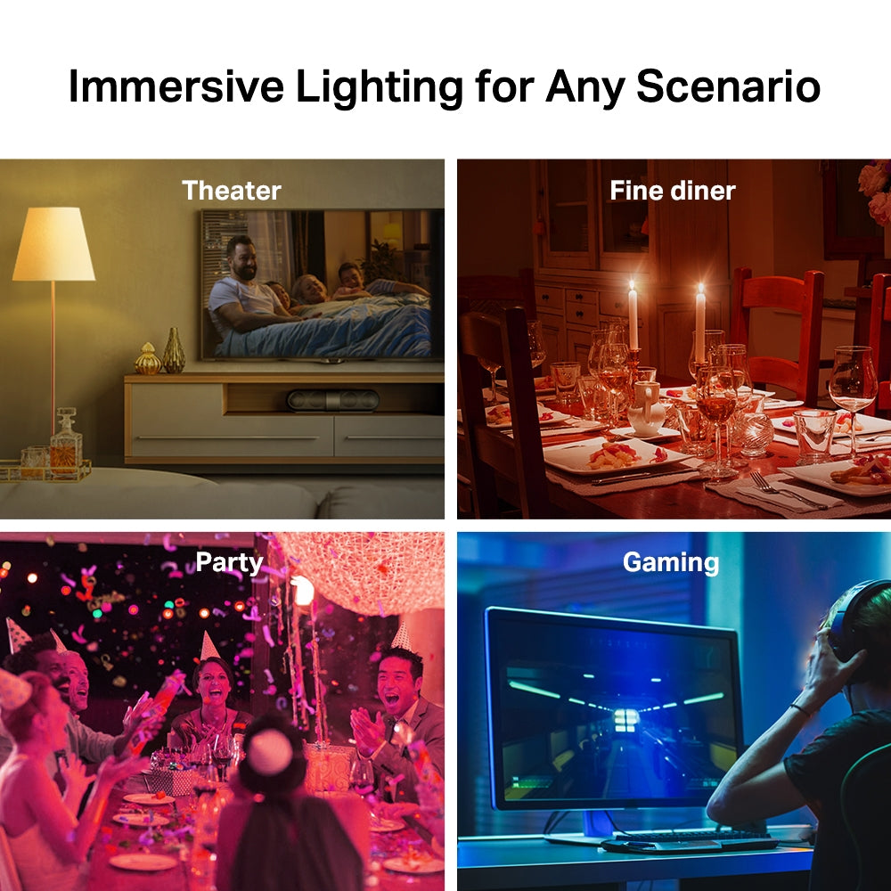 Ampolleta Led Inteligente Rgb Multicolor Tapo L530E 3