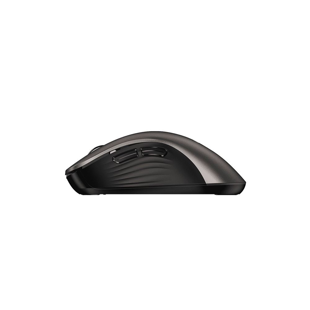 Mouse inalámbrico Genius Ergo 8100S, Color Titanio 2
