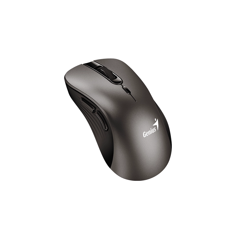 Mouse inalámbrico Genius Ergo 8100S, Color Titanio 3
