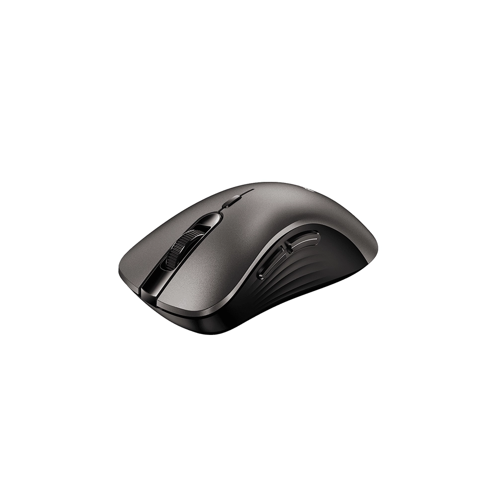 Mouse inalámbrico Genius Ergo 8100S, Color Titanio 4