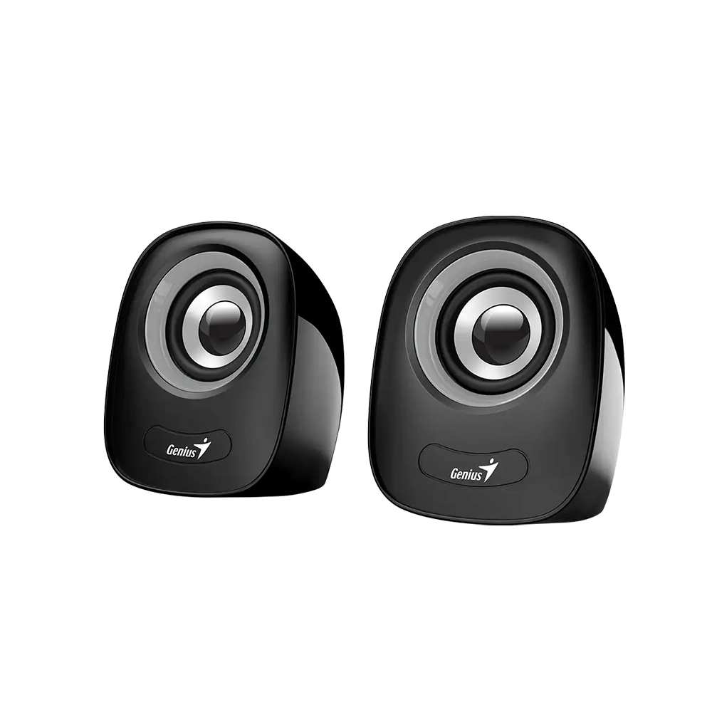 Parlante PC Genius SP-Q160, Gris, 6W 1