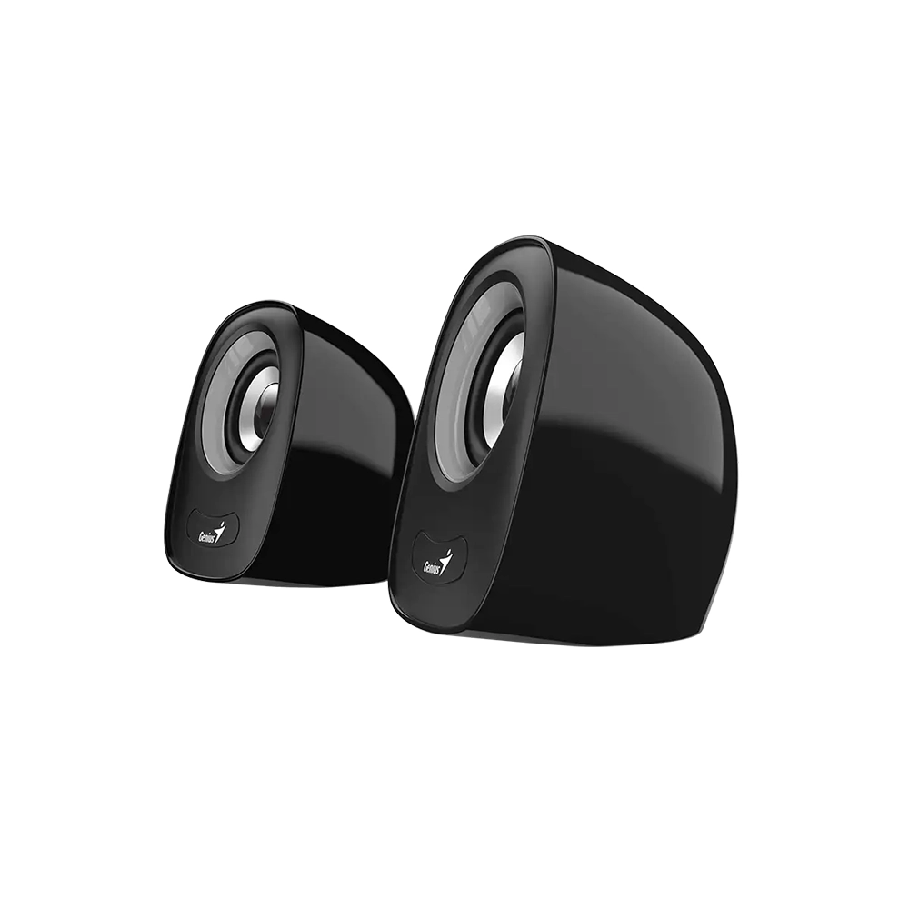 Parlante PC Genius SP-Q160, Gris, 6W 3