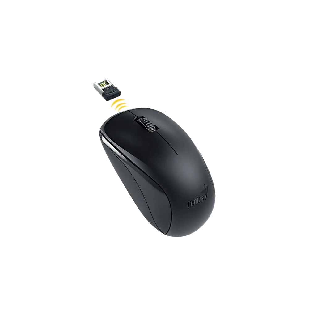 Mouse Genius Inalámbrico NX-7000 New G5 Negro 3