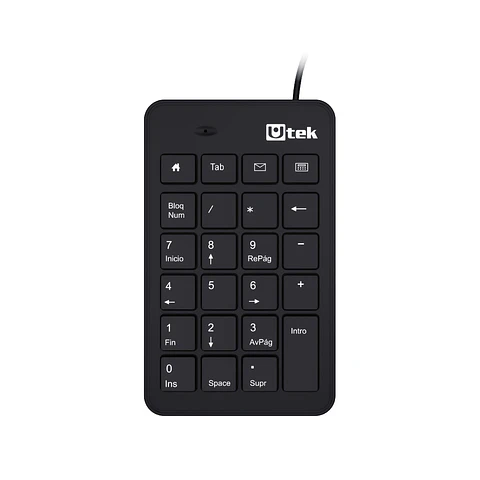 Teclado Numérico Usb mod. UT-KBN700U