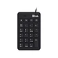 Teclado Numérico Usb mod. UT-KBN700U - Miniatura 1