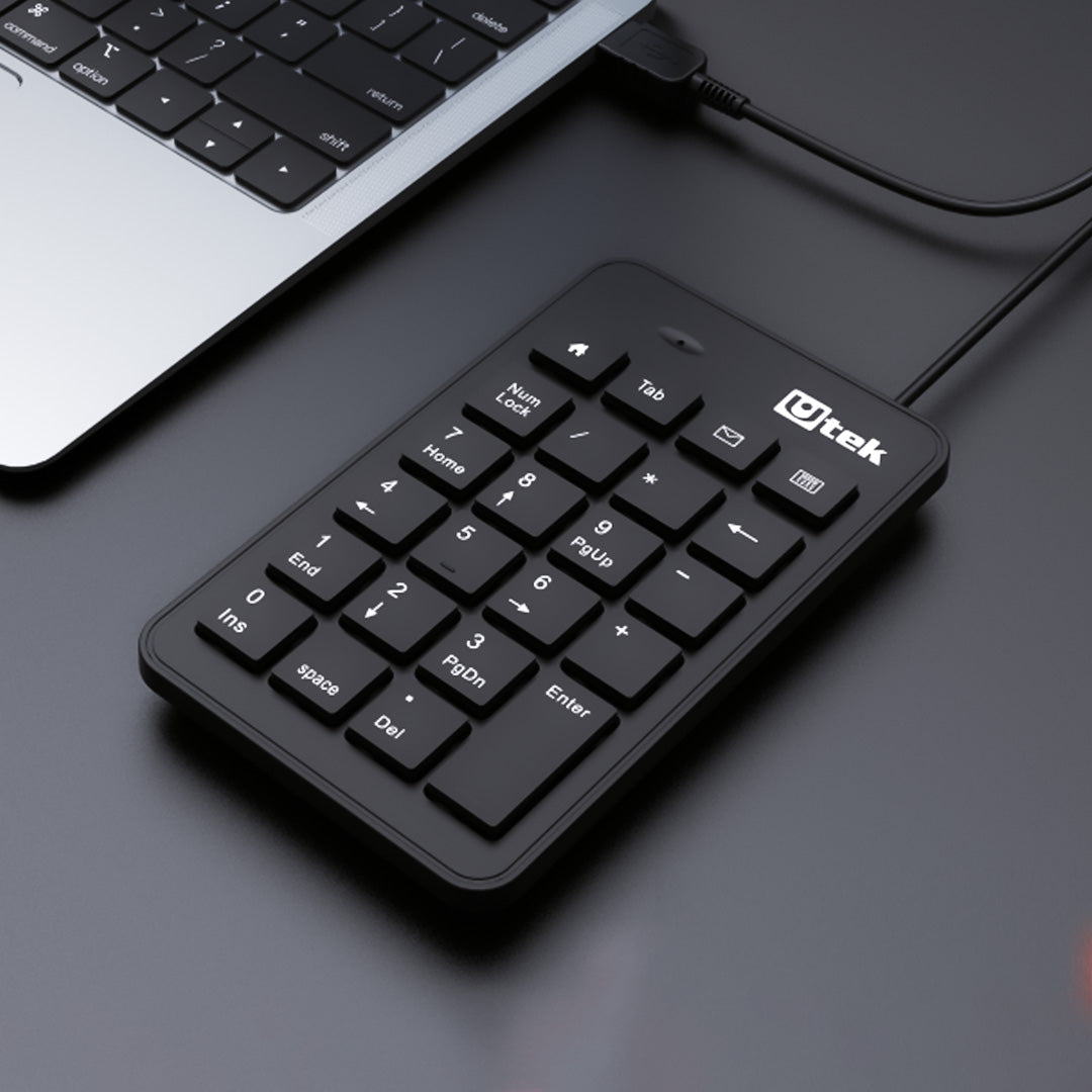 Teclado Numérico Usb mod. UT-KBN700U 3