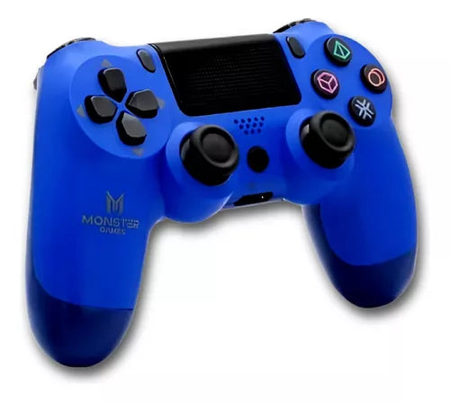 Joystick Wireless D-Shock Ps4 Monster Blue 1