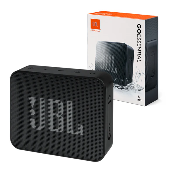 Parlante JBL Inalámbrico Bluetooth GO Essential 3.1W Negro 1