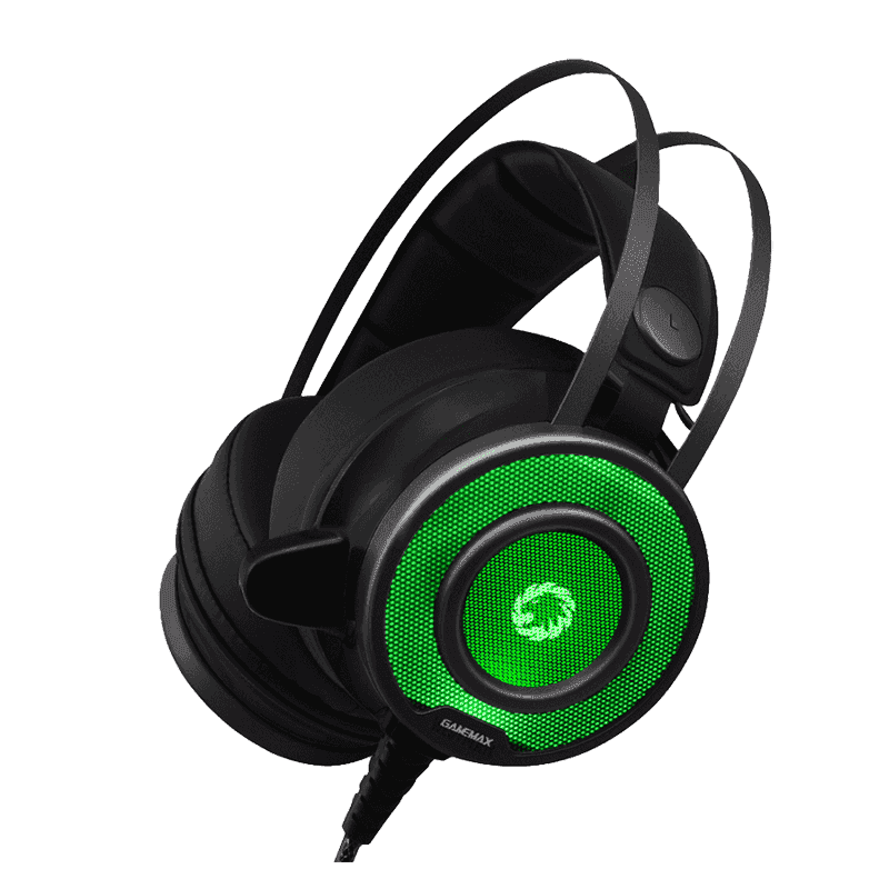 Audífonos Gamer Gamemax G200 Pro 1